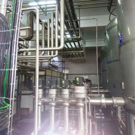Dairy & Pharmaceutical Pipeline System