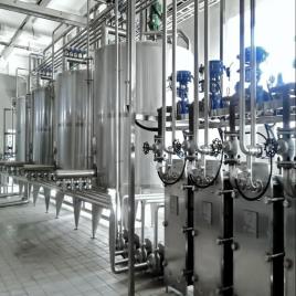 Dairy Plant Equipment, 1000 LPH