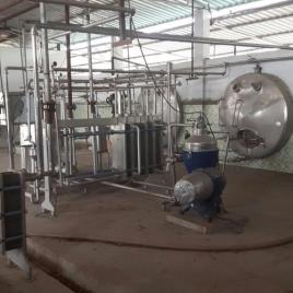 Milk Processing Plant 50Hz