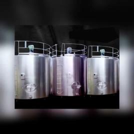 Milk Storage Tank