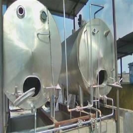 SS Dairy Storage Tank