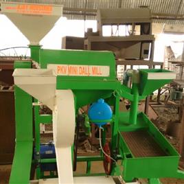 Single Phase Dal Processing Mill