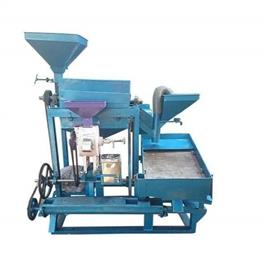 Semi-Automatic Dal Milling Equipment