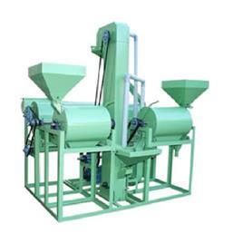 Semi-Automatic Dal Mill Plant