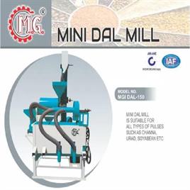 Single Phase Automatic Dal Processing Plant