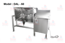 Dal Washer Machine, 3 HP, Model DAL60