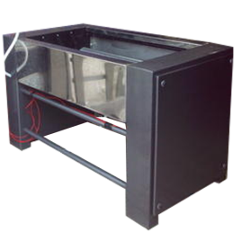 Damper Roller Cleaning Machine