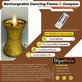 Dancing Flame Rechargeable Air Sensor