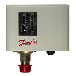 Danfoss Pressure Switch 220V Gas Media