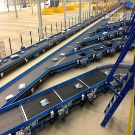 Das System Steel Industrial Belt Conveyor