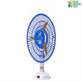 DC 12V Home Lighting Solar Fan - 12 Inch Plastic
