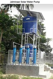 DC Submersible Solar Water Pump, 60V