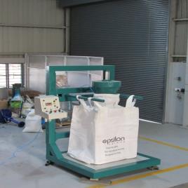 DC Jumbo Bag Unloader, 415V