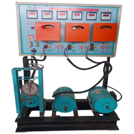 Three Phase DC Starter Control Panel