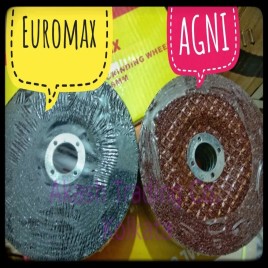 DC GRINDING WHEEL 4", 6mm Thickness