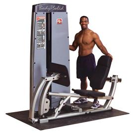 DCLP-SF-Pro Dual Leg Calf Press Machine