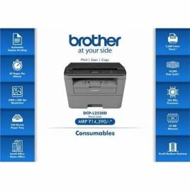 DCP L2520D Brother Monochrome Multifunction Device