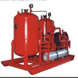 DCP Skid Dry Chemical Powder Unit