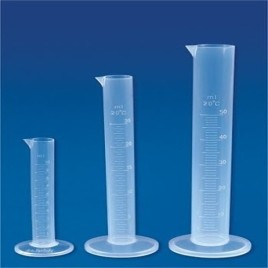 DDRI Plastic Measuring Cylinder, 1000ml