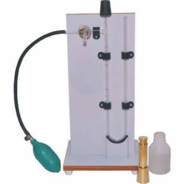 DDRI Air Permeability Apparatus