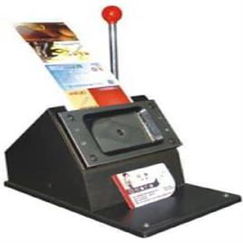 DDS PVC & ID Card Punch Machine