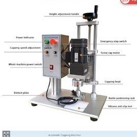 DDX 450 Electric Capper