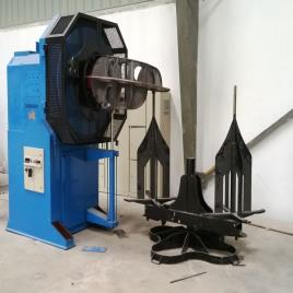 Automatic Dead Block Coiler Machine