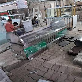 7 Foot Body Counter Freezer