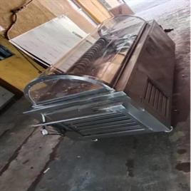 Single Body Stainless Steel Freezer