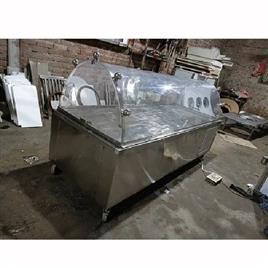 Stainless Steel Body Freezer Device