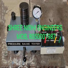 Mild Steel Dead Weight Tester