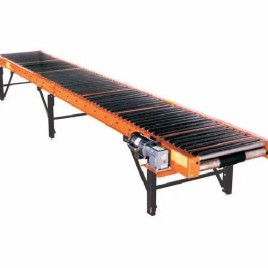 Stainless Steel Roller Conveyor, 10-20 Feet