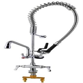 Deck Mounted Pre Rinse Faucet (ZPRFD2)