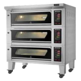 Deck Ovens with Boiler Steam - Electric & Gas