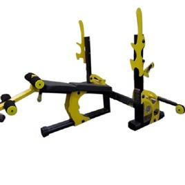 Commercial Decline Olympic Bench