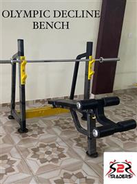 Decline Olympic Gym Bench