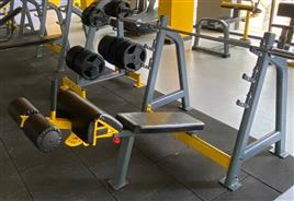 Gym SS Decline Olympic Bench