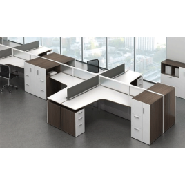 Decor99 PU Finish Modular Workstation