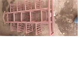 Decorative Iron Flower Pot Stand, 13 Shelves