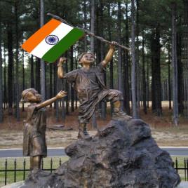 Decorative Bronze FRP Sculpture - Exterior