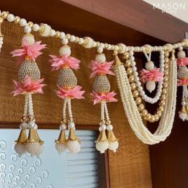 Golden Decorative Toran