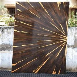 Suede Finish Decorative Veneers, 4mm Thick