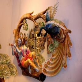 Decorative Fiberglass Wall Art, 6MM