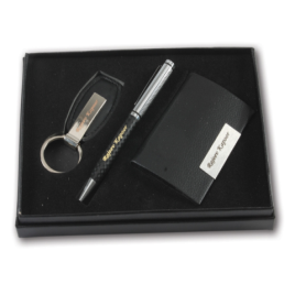 Deeher Black Business Gift Set