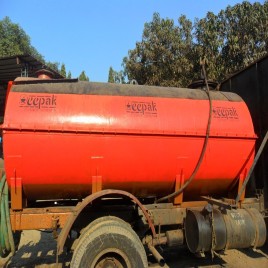 Chemical Transportation Tanker, 1000-5000 L