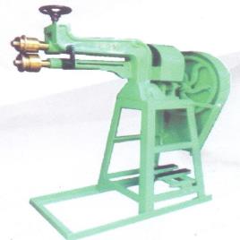 Motor Operated Deepthroat Swaging Machine