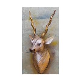 Fiberglass Deer Head Bust
