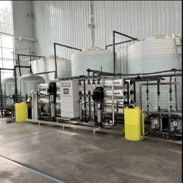 DEF Water Purification Plant