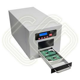 Semi-Automatic Hard Drive Eraser Degausser