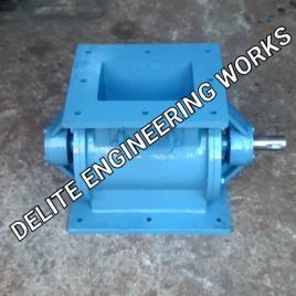 Rotary Pocket Feeder - Cast Iron/SS